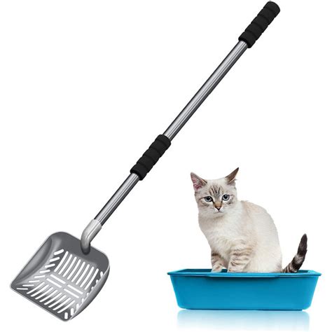 metal cat box scooper|metal pooper scooper for cats.